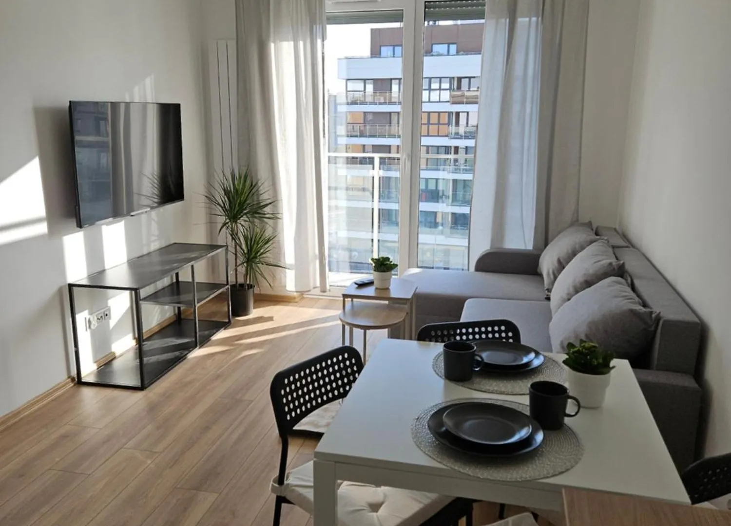Lägenhet Apartament Z Widokiem Na Jezioro Malta Poznań